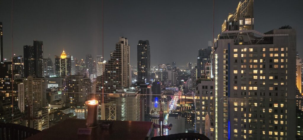 Bangkok Skyline