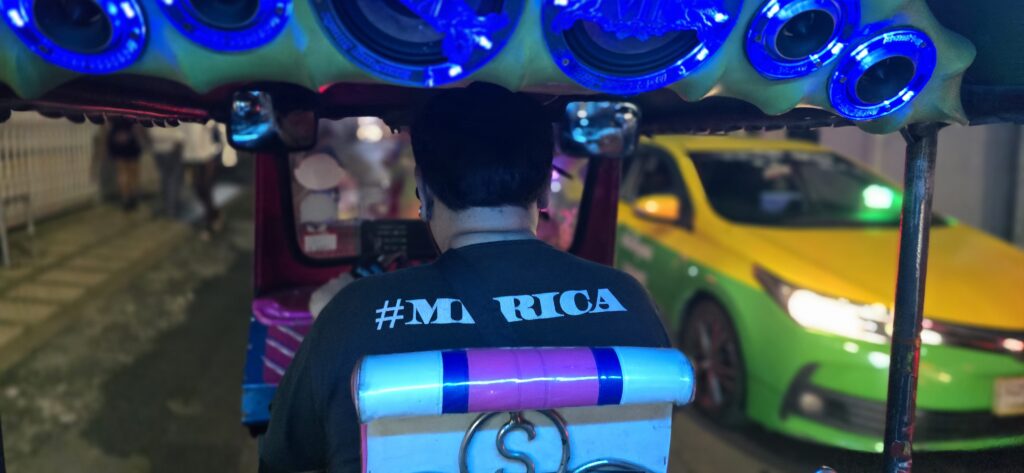 TukTuk in Bangkok