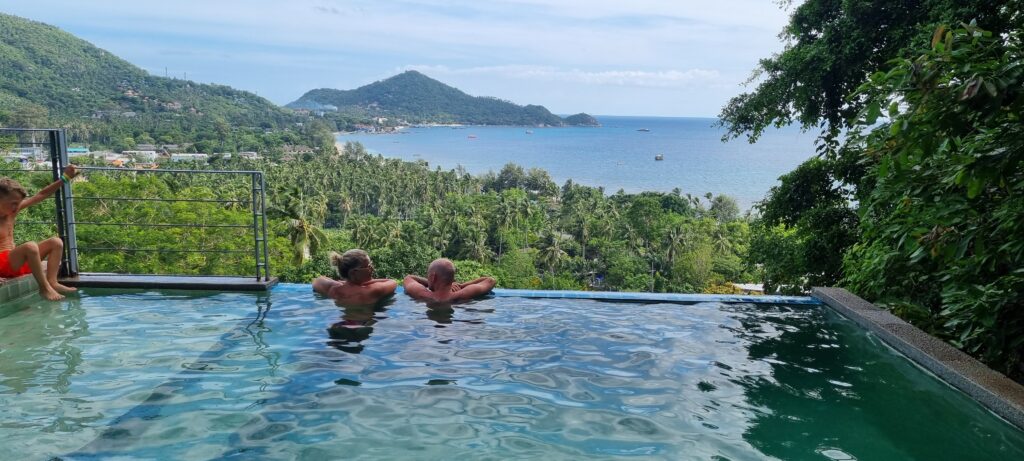 Anankira villa, met the best view