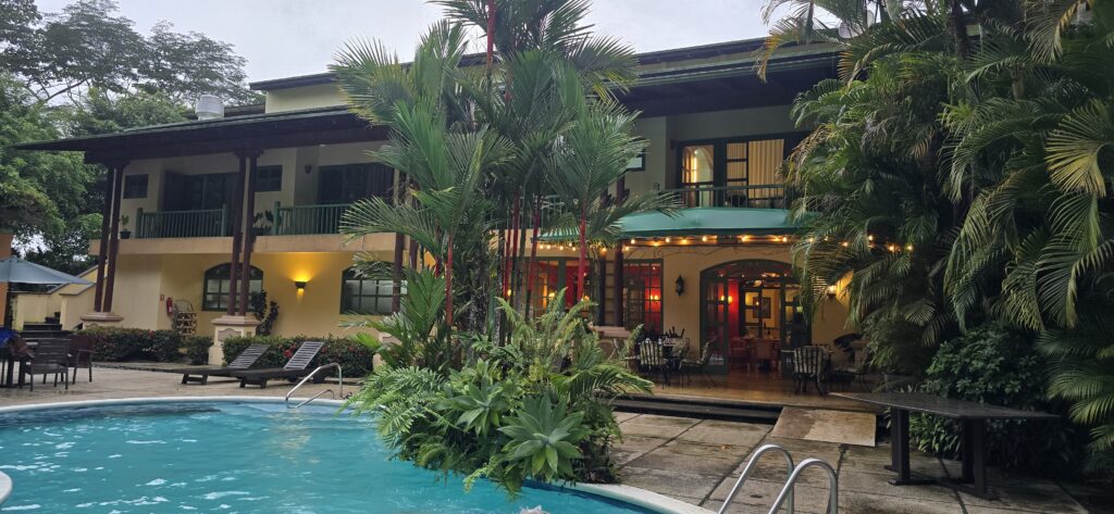 Turrialba: Hotel Casa Turire