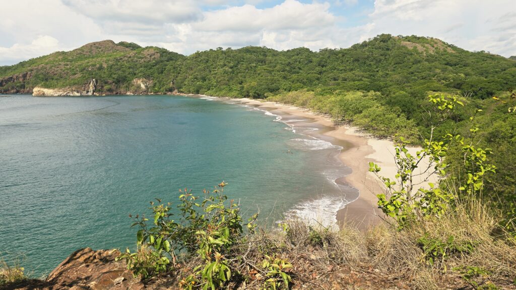 Playa Minas, hidden beach