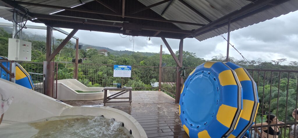La fortuna waterpark