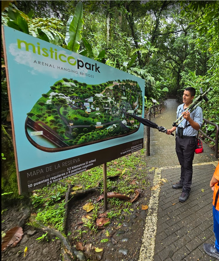 La Fortuna, hanging bridges